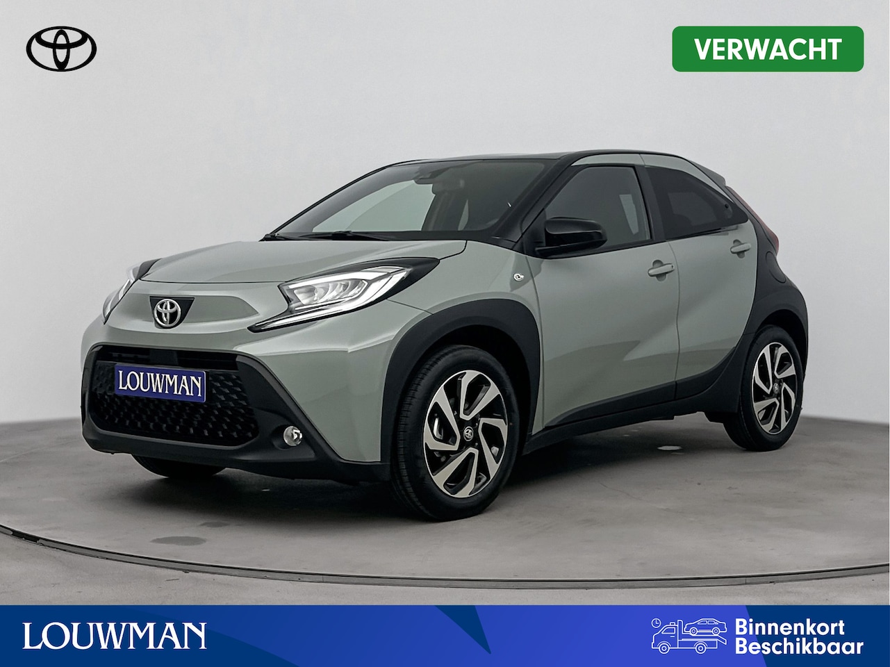 Toyota Aygo X - 1.0 VVT-i MT Pulse | Apple Carplay & Android Auto | Navigatie | Parkeercamera |* - AutoWereld.nl