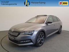 Skoda Superb Combi - 1.4 TSI 218pk iV Sportline Wegklapbare trekhaak, Panoramadak, 360 Camera