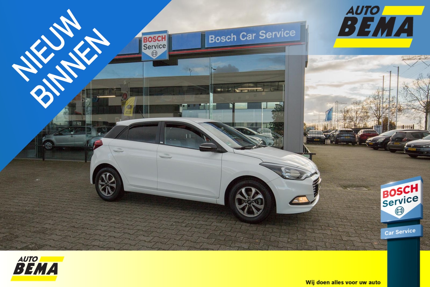 Hyundai i20 - 1.2 HP i-Motion Passion - AutoWereld.nl