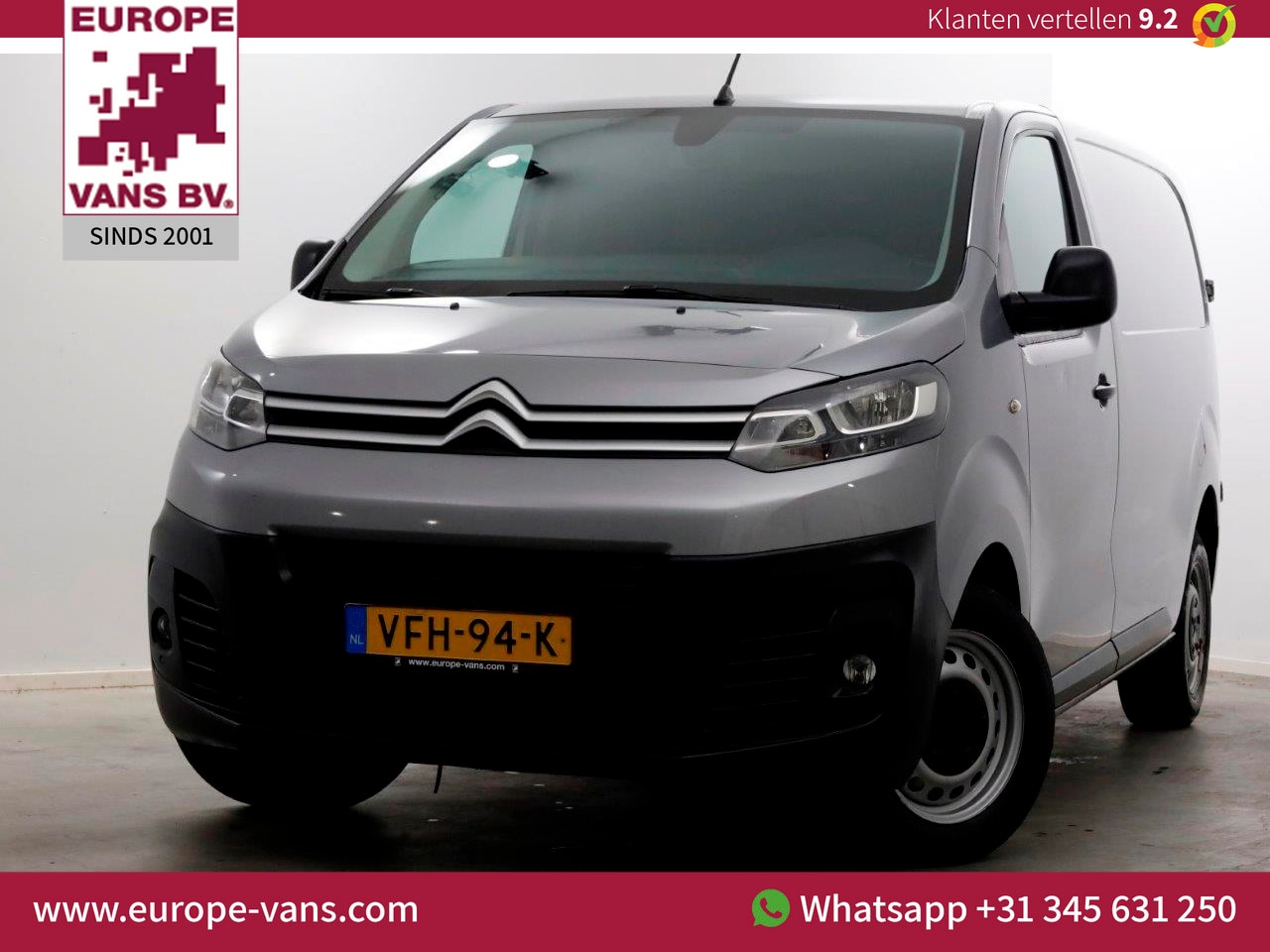 Citroën Jumpy - 2.0 BlueHDI 120pk E6 M Club Airco/Navi/Camera 03-2020 - AutoWereld.nl