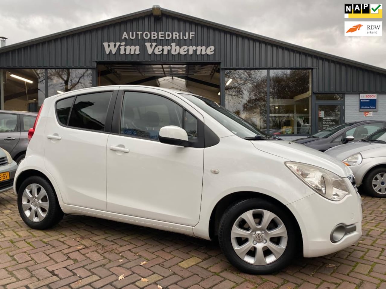 Opel Agila - 1.0 Essentia Airco - AutoWereld.nl