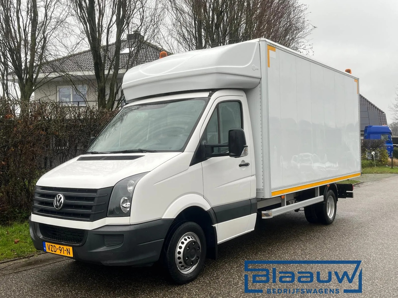 Volkswagen Crafter - 50 Bakwagen 160PK 3500 kg Trekhaak - AutoWereld.nl