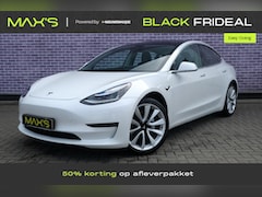 Tesla Model 3 - Long Range AWD 75 kWh | Autopilot | Panoramadak | Leder | Navigatie | BTW | 19’’ Sport Whe