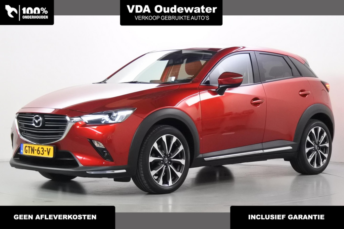 Mazda CX-3 - 2.0 121pk Hakoné - AutoWereld.nl