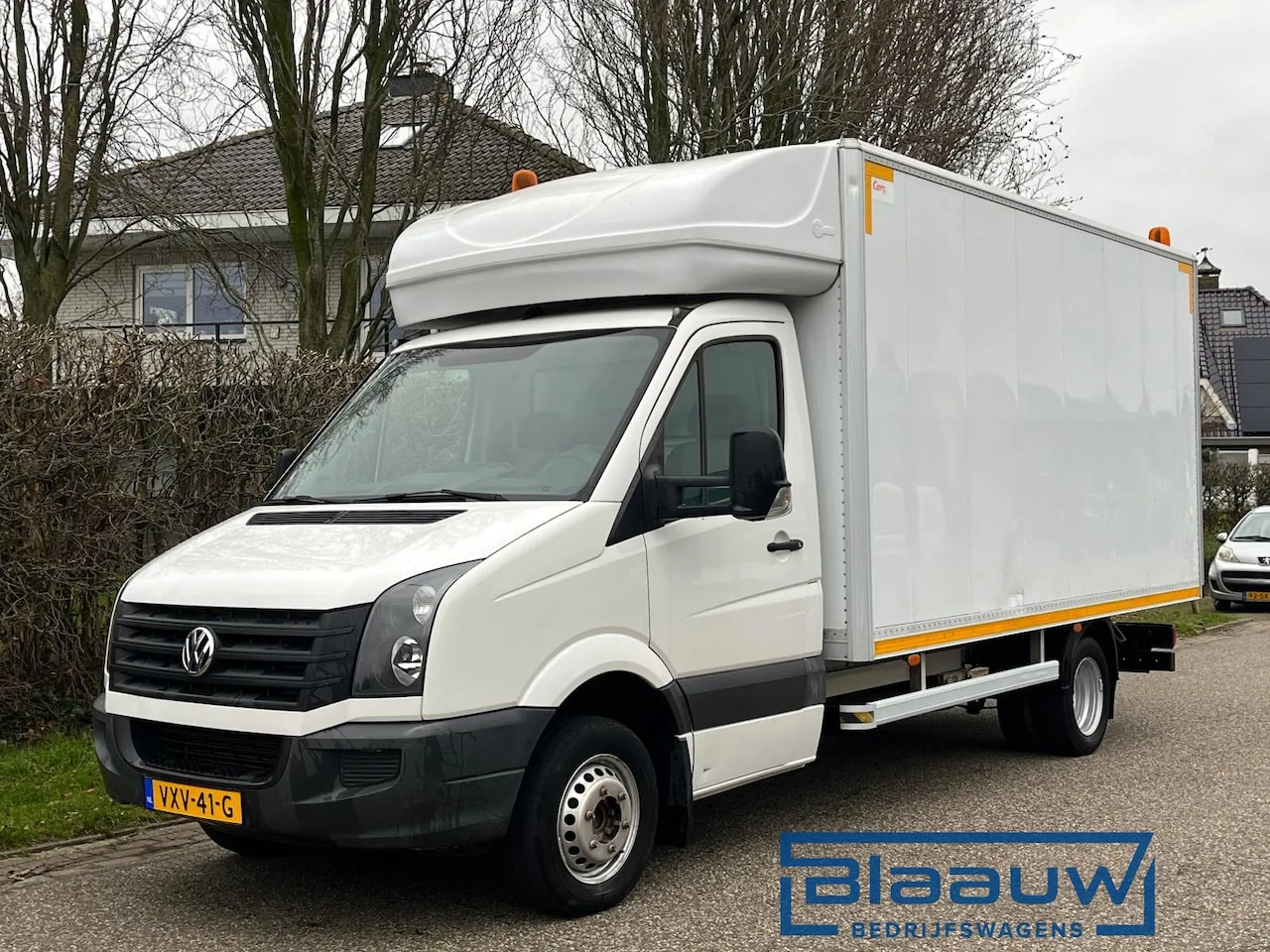 Volkswagen Crafter - 50 Bakwagen 160PK 3500 kg Trekhaak - AutoWereld.nl