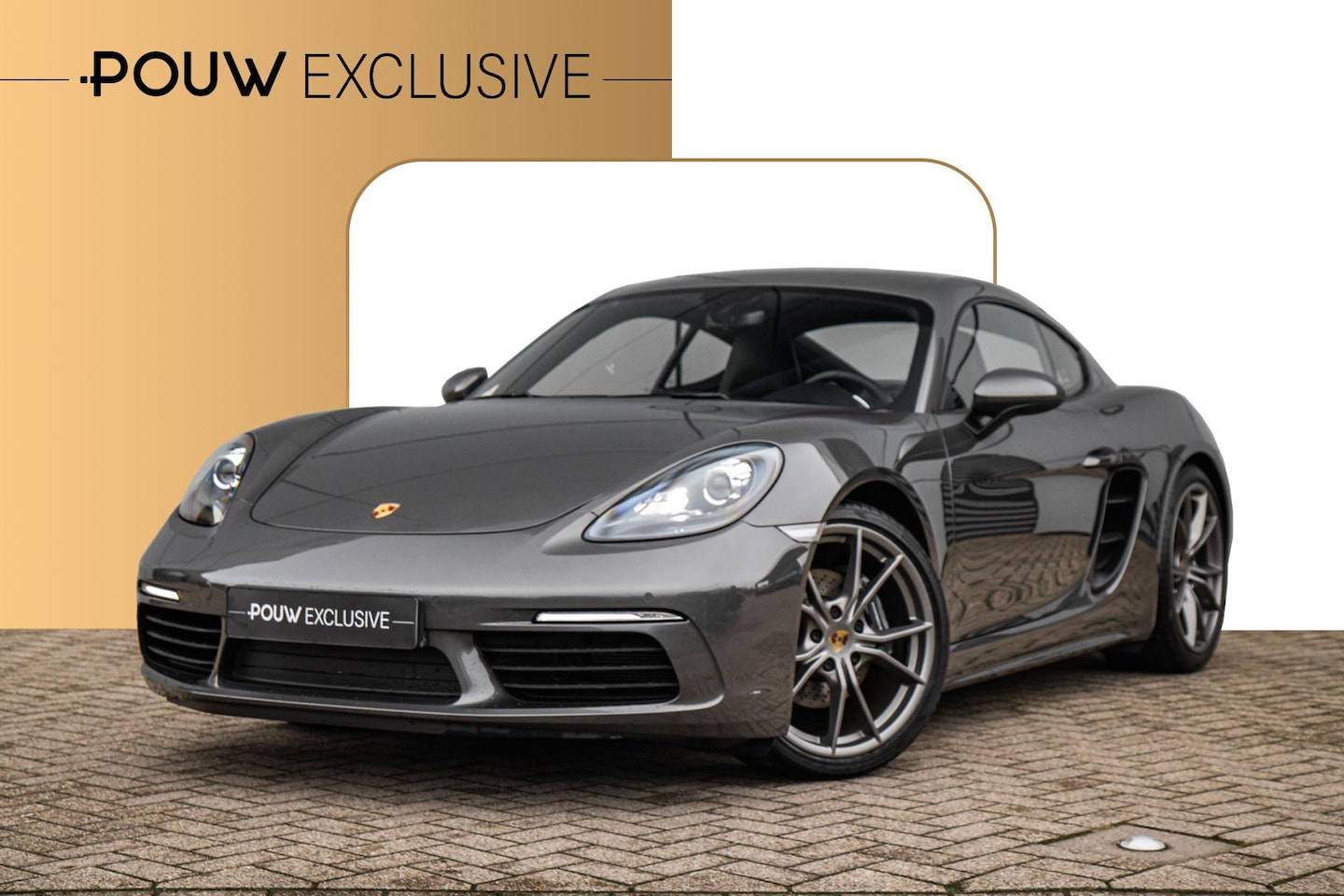 Porsche 718 Cayman - 2.0 T 300pk | Audio installatie premium | Parkeer Pakket | lichtmetalen velgen 20" - AutoWereld.nl