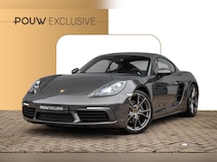 Porsche 718 Cayman - 2.0 T 300pk | Sportchrono | Sportuitlaat | BOSE | Cruise