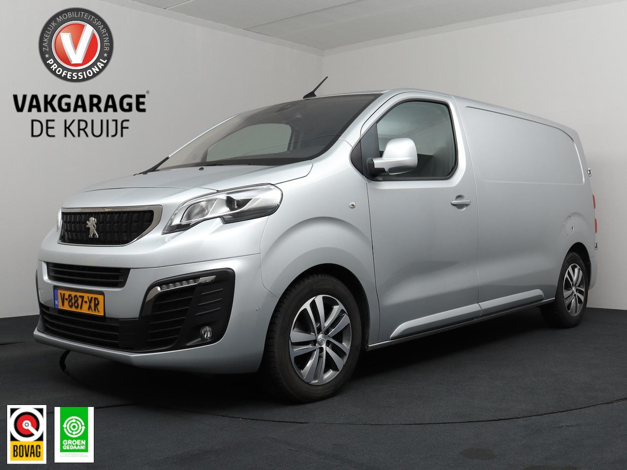 Peugeot Expert - 227S 2.0 BlueHDI 180 Premium Pack Automaat | ACC | Head-Up Display! - AutoWereld.nl