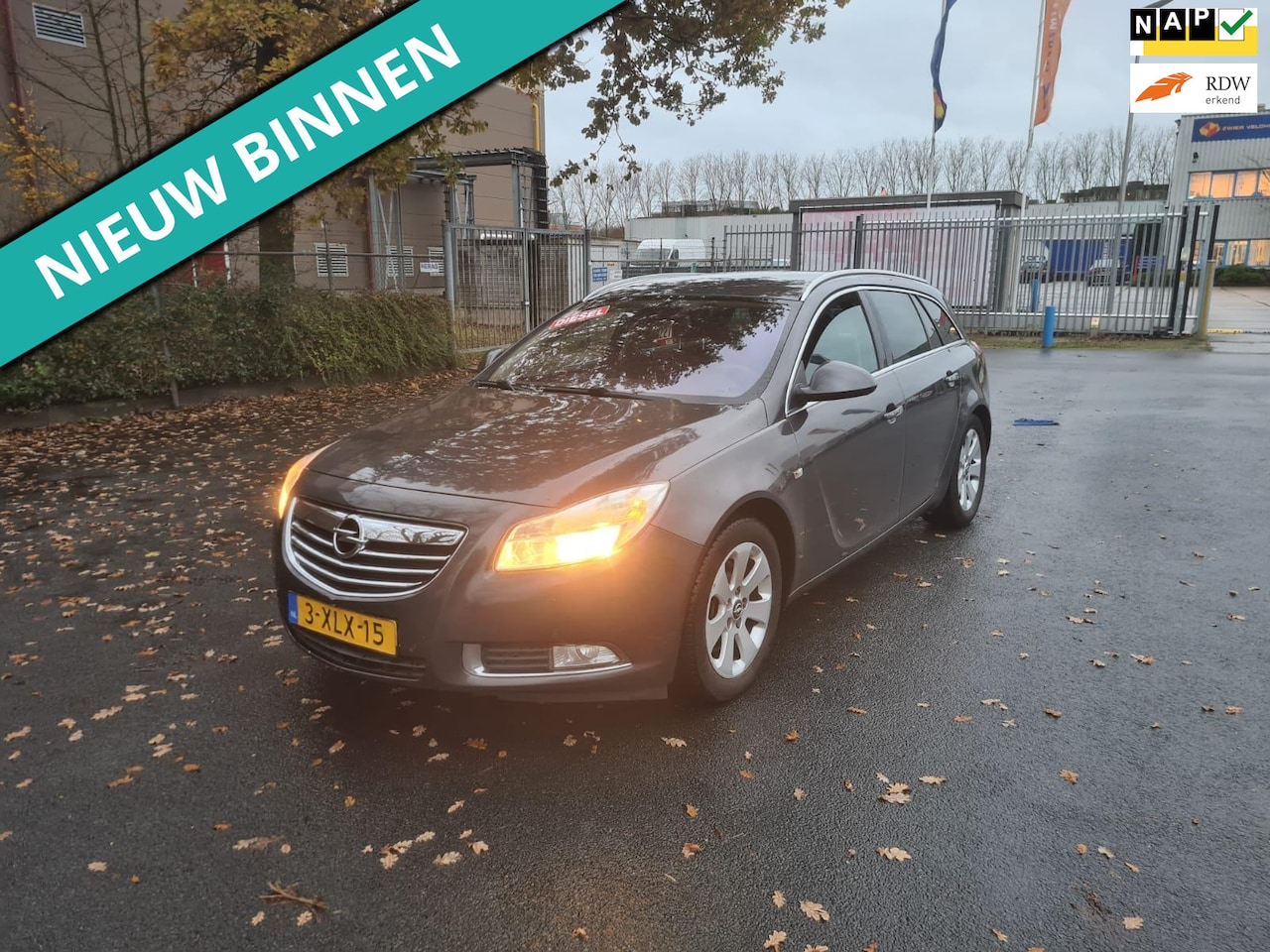 Opel Insignia Sports Tourer - 2.0 CDTI EcoFLEX Cosmo 2.0 CDTI EcoFLEX Cosmo - AutoWereld.nl