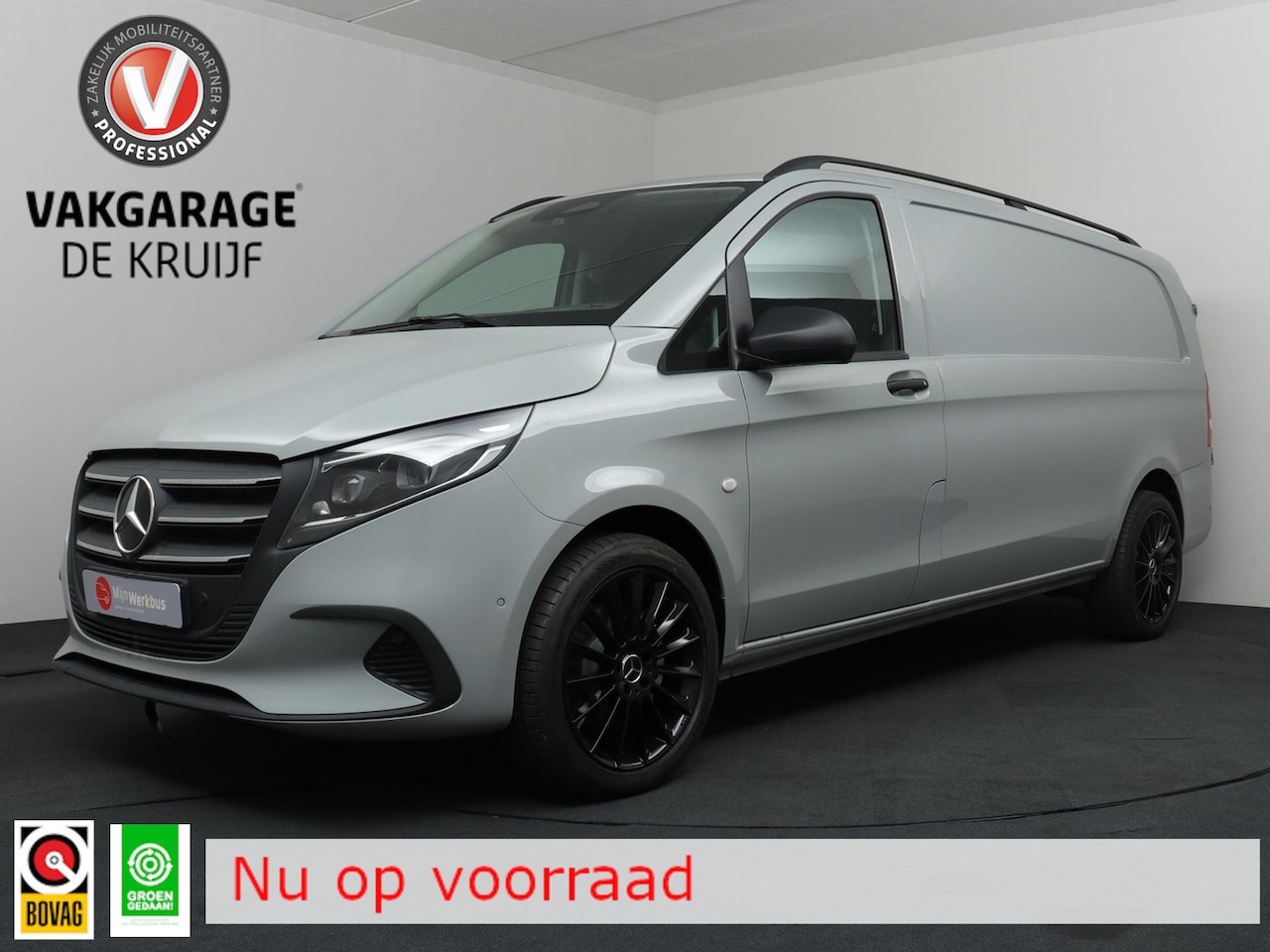 Mercedes-Benz Vito - 116 CDI L3 Pro Automaat LED | Trekhaak | Cruise Control! - AutoWereld.nl