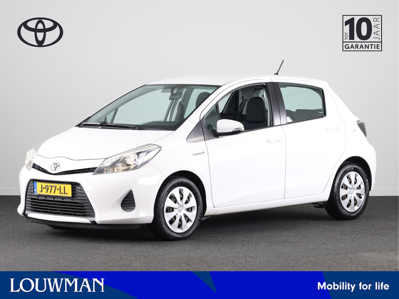 Toyota Yaris - 1.5 Full Hybrid Aspiration Limited | Climate Control | Centrale vergrendeling met afstands - AutoWereld.nl