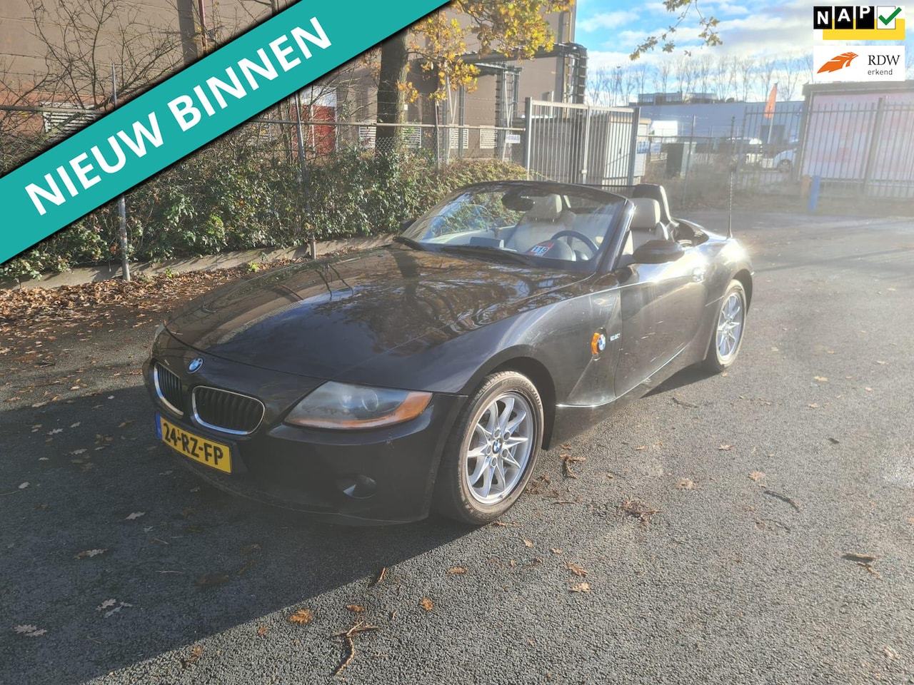 BMW Z4 Roadster - 2.2i S 2.2i S - AutoWereld.nl