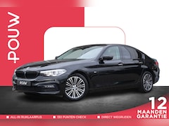 BMW 5-serie - 520d High Executive Sportline | Navigatie | Schuif/kanteldak | Camera | Leder