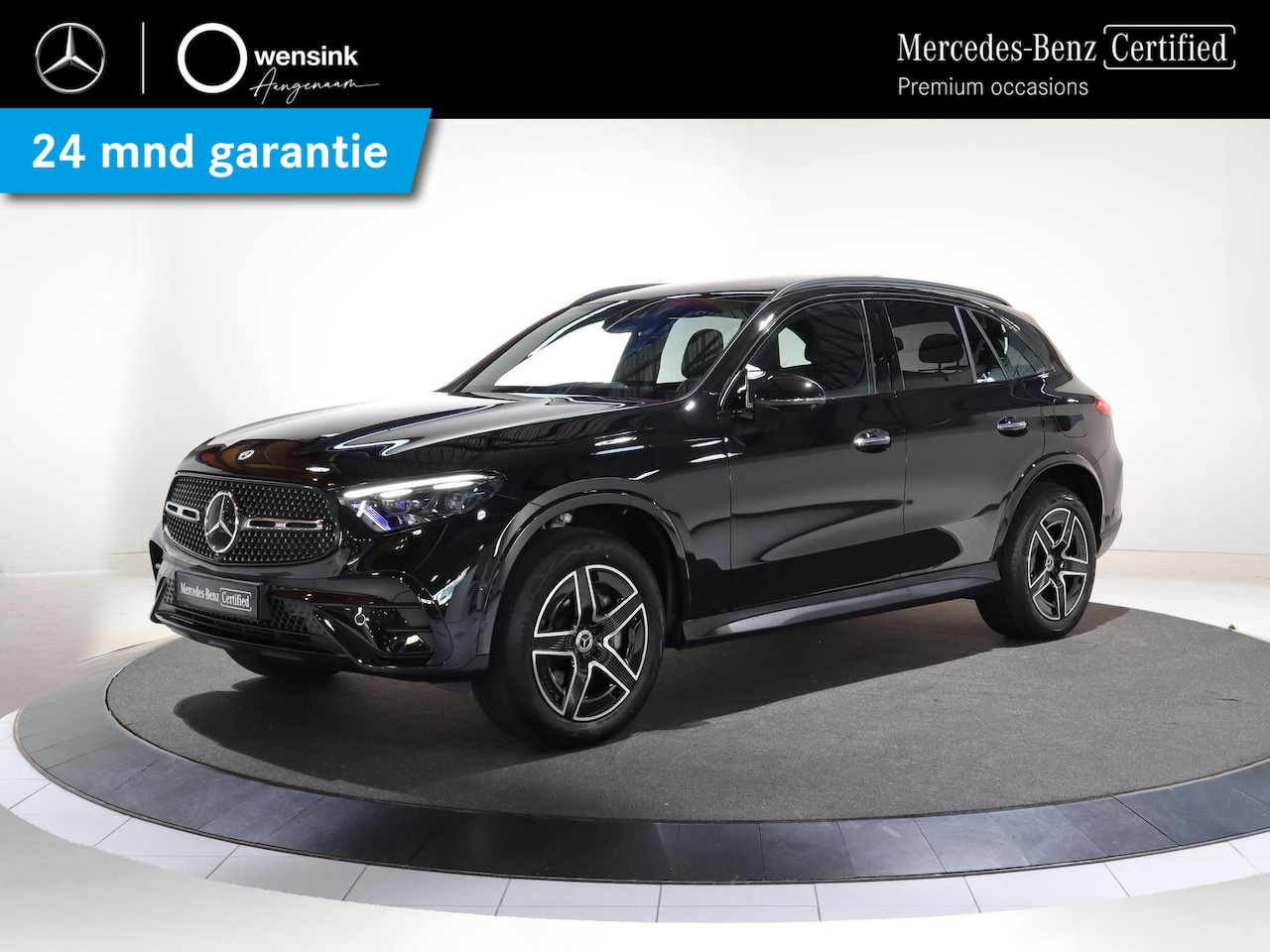 Mercedes-Benz GLC-klasse - 300e 4MATIC AMG Line | Panoramadak | Trekhaak | Burmester | Winter pakket | Night pakket | - AutoWereld.nl