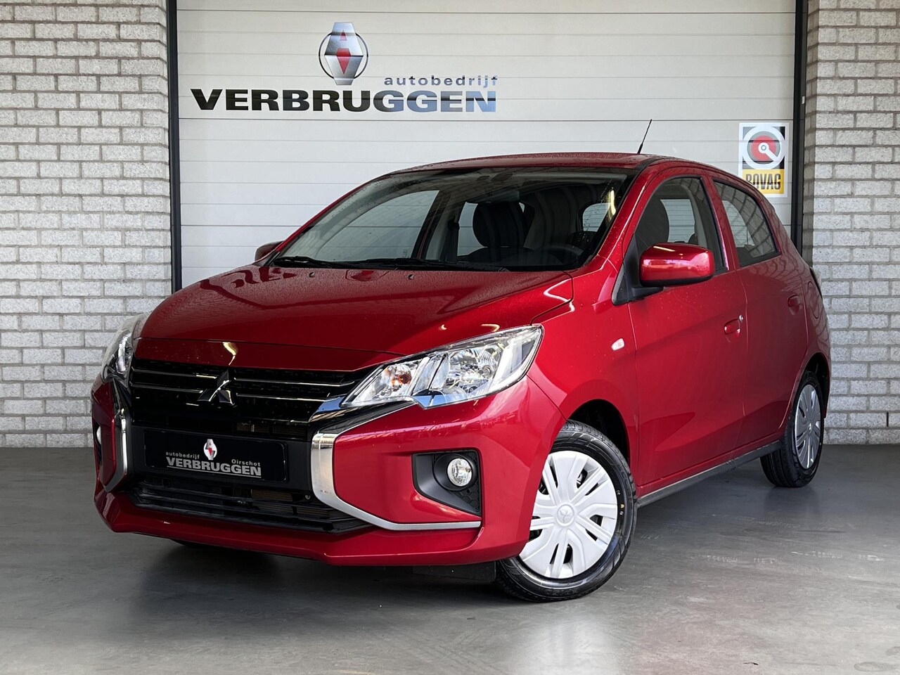 Mitsubishi Space Star - 1.2 Active Nieuw uit voorraad leverbaar met 8 jaar garantie! - AutoWereld.nl