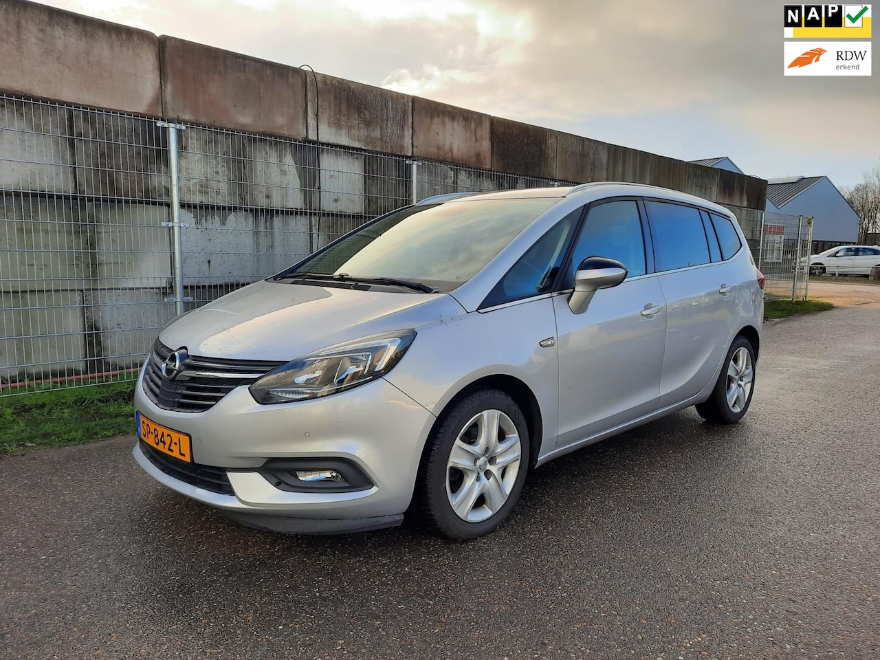 Opel Zafira - 1.6 CDTI Online Edition 7p. 1.6 CDTI Online Edition 7p. - AutoWereld.nl