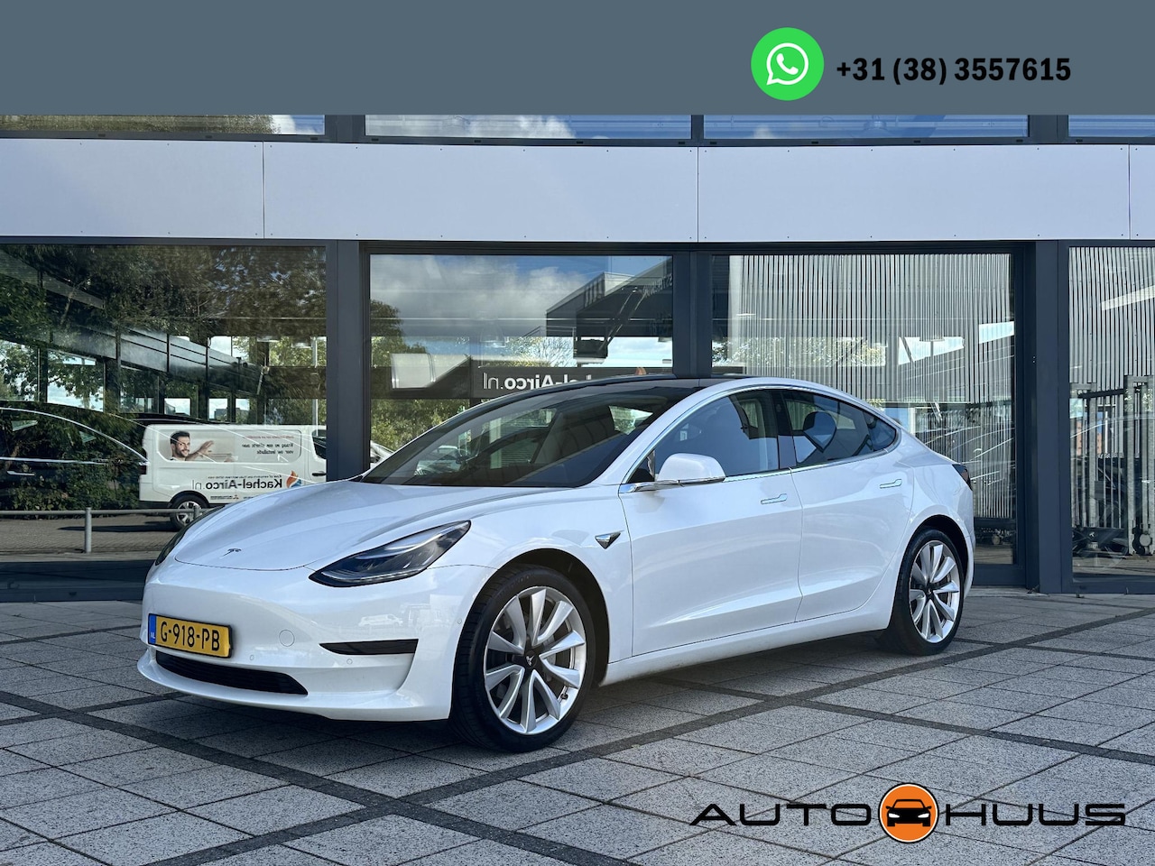 Tesla Model 3 - Range Plus Autopilot Panorama Leder Navi - AutoWereld.nl