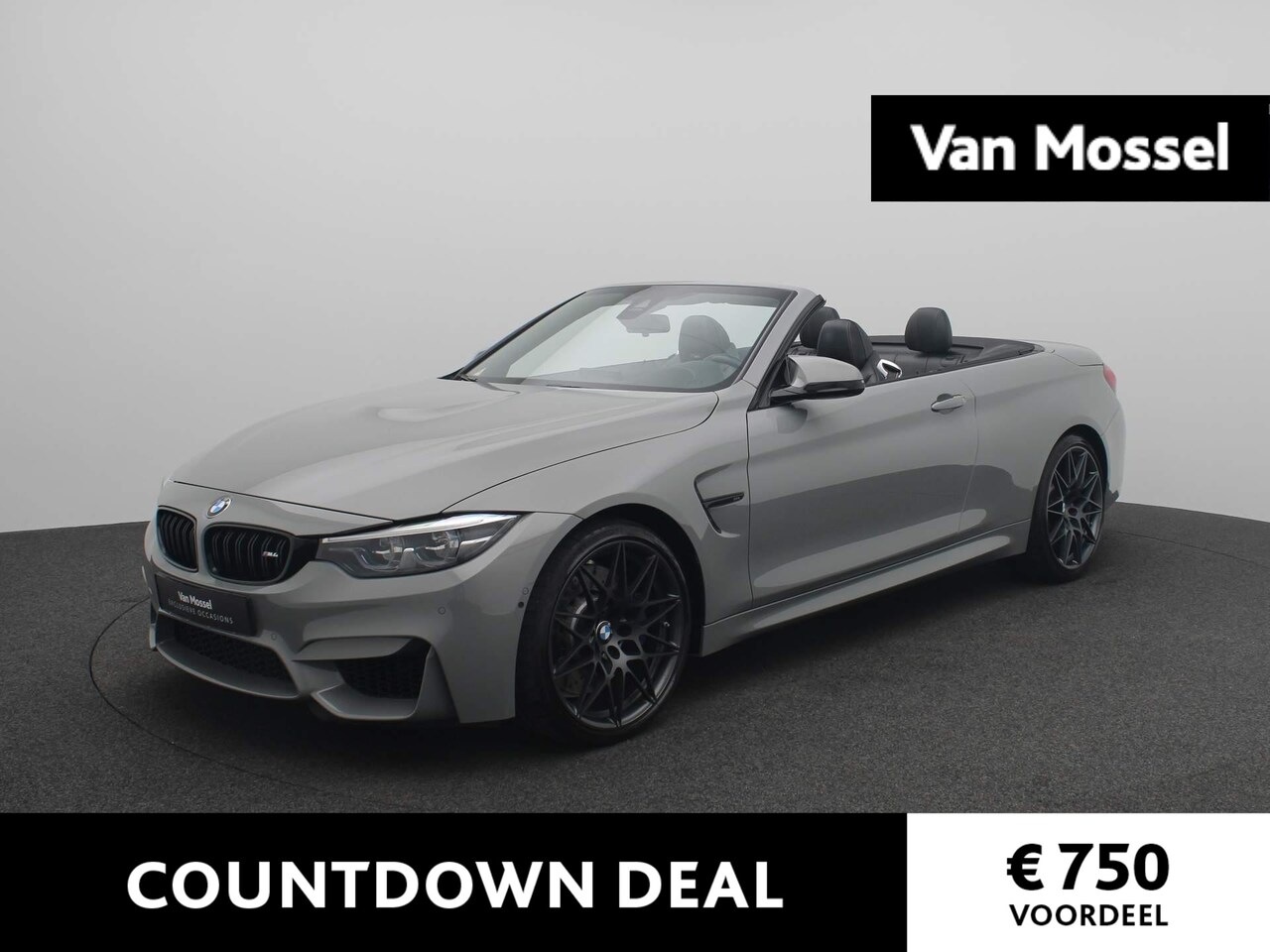 BMW 4-serie Cabrio - M4 Competition | Origineel NL | Harman Kardon Surround | M Driver's Package | NP Eur 150.6 - AutoWereld.nl