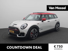 MINI Clubman - 2.0 JCW ALL4 John Cooper Works 306 PK | Head-up | Panorama-dak | Navi | Stoel verwarming