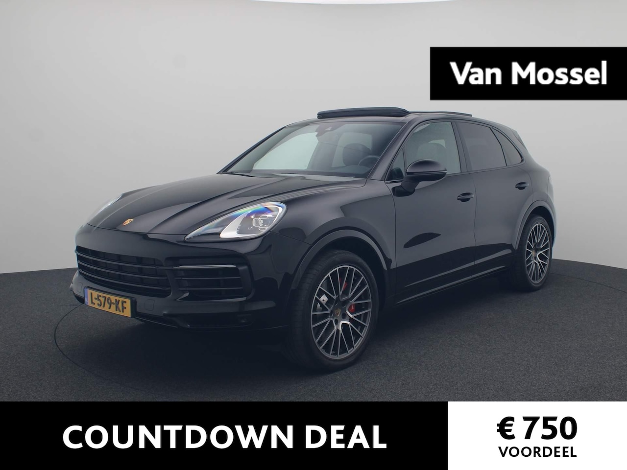 Porsche Cayenne - 2.9 S | NP Eur 161.766,- | 440PK | HiFi | Luchtvering | Sport Chrono | Panorama dak | 14 W - AutoWereld.nl