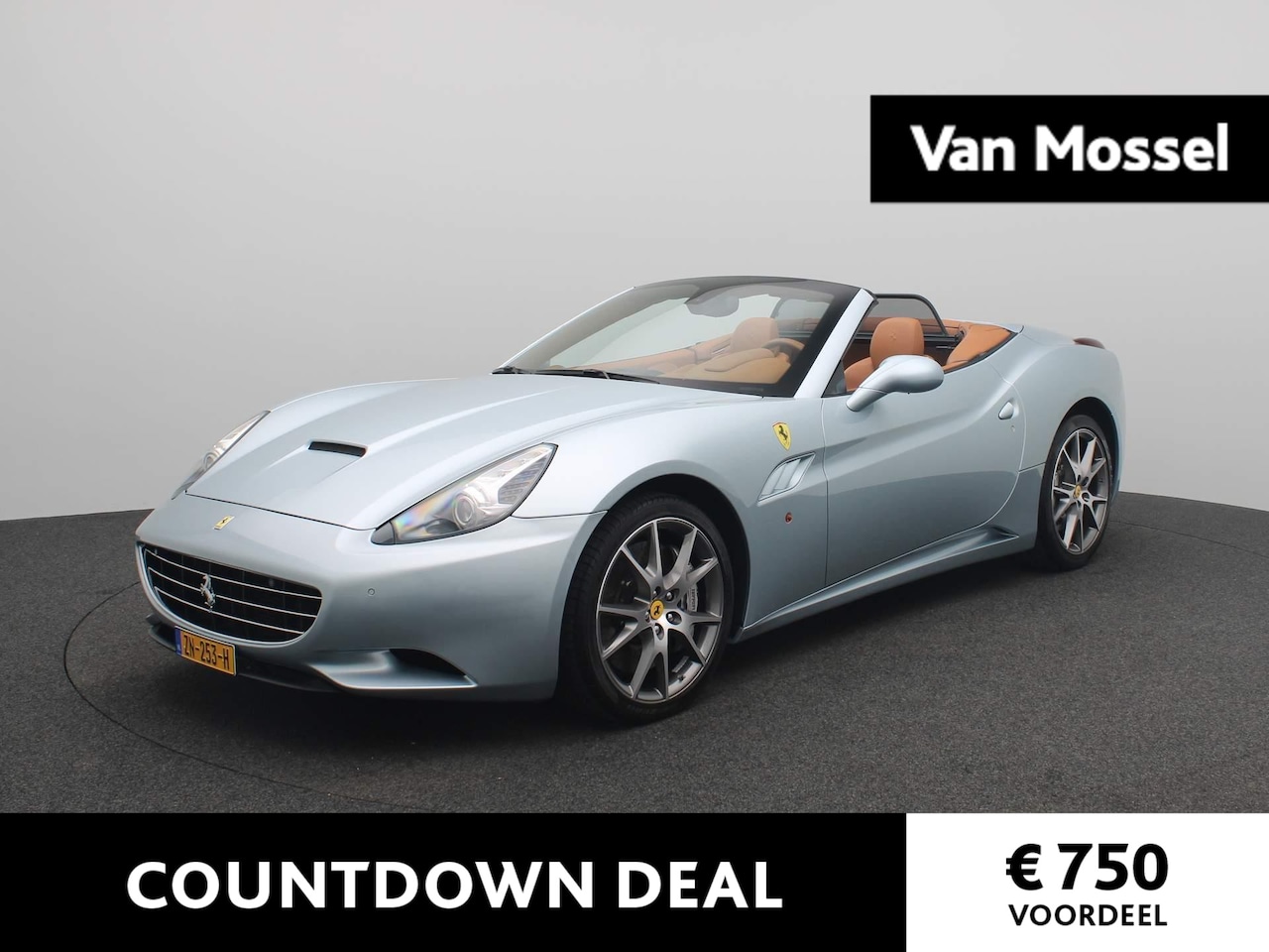 Ferrari California - 4.3 V8 | NP EUR 246.700,-| Dealer Onderhouden | Keramisch | Daytona Seats | 20 Inch | - AutoWereld.nl