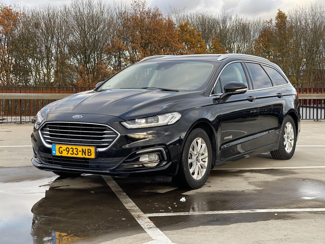 Ford Mondeo Wagon - 2.0 IVCT HEV Titanium|LANE|ACC|PANO|LED|CAMERA|1STE EIGENAAR|DEALERONDERHOUDEN - AutoWereld.nl