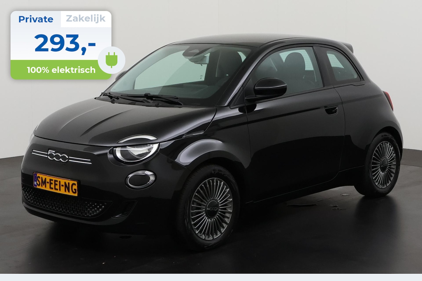 Fiat 500 - Icon 42 kWh Limousine | All-in 293,- Private Lease | 252,- na subsidie | - AutoWereld.nl