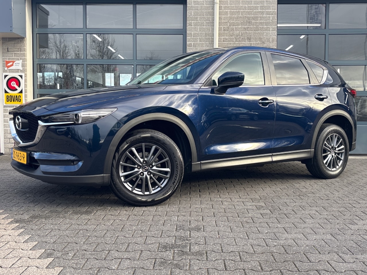 Mazda CX-5 - 2.0 SkyActiv-G 165 Business Comfort 2.0 SkyActiv-G 165 Business Comfort - AutoWereld.nl