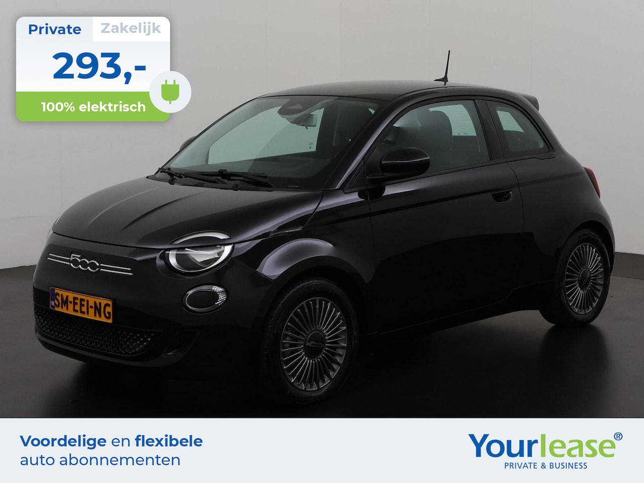 Fiat 500 - Icon 42 kWh Limousine | All-in 293,- Private Lease | 252,- na subsidie | - AutoWereld.nl