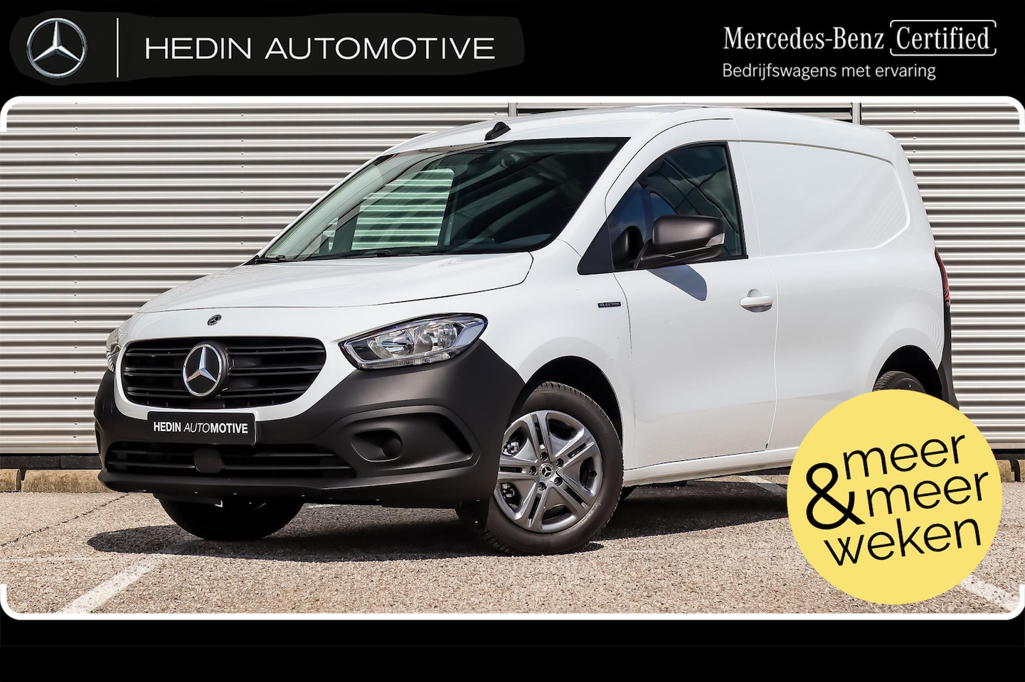 Mercedes-Benz eCitan - L1 Pro | Navigatiepakket | Stoelverwarming | Camera | Licht en Regensensor | Cruise Contro - AutoWereld.nl