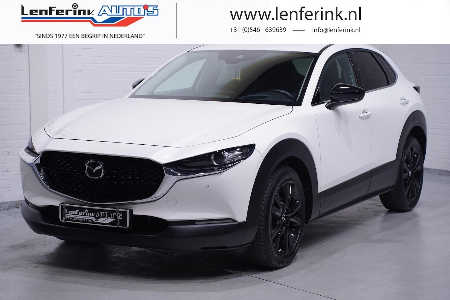 Mazda CX-30 - 2.0 e-SkyActiv-X M Hybrid Sportive Clima Navi Camera PDC v+a Apple Carplay 1e Eigenaar NAP - AutoWereld.nl