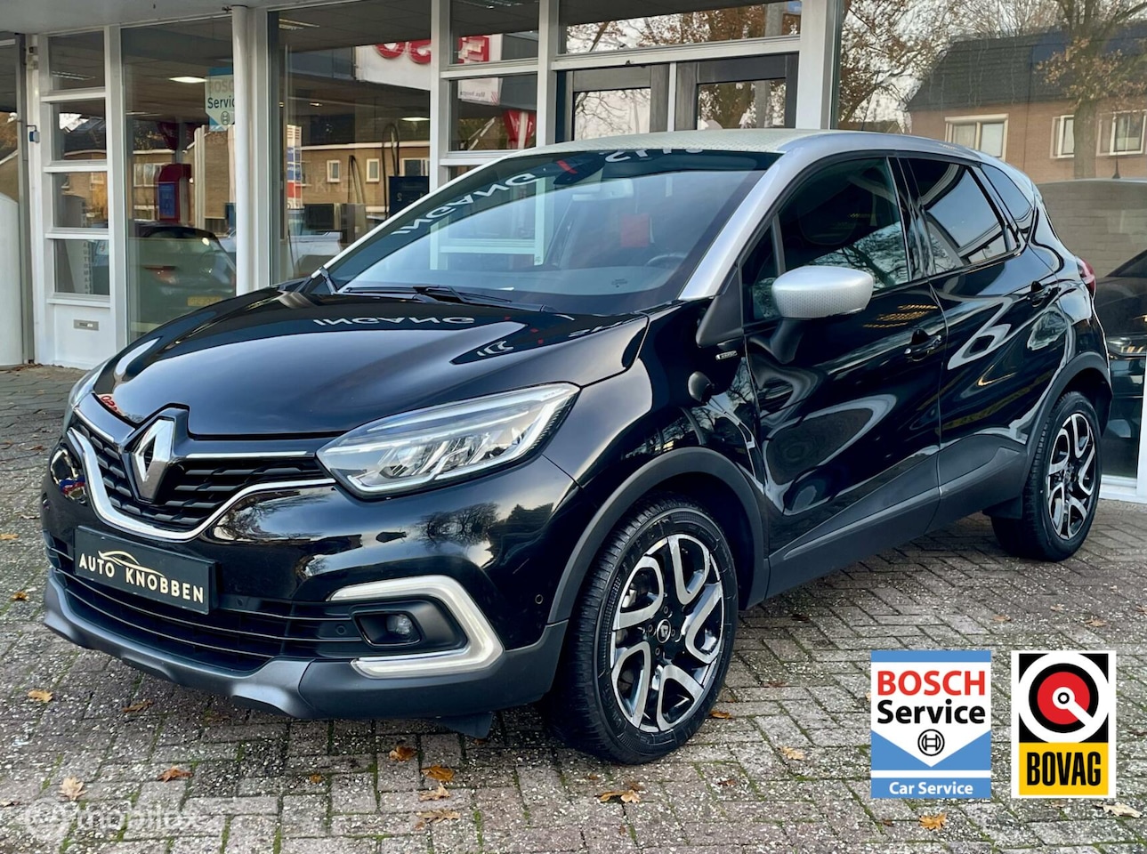 Renault Captur - 1.2 TCe Intens Led, Leer, Navi, Bluetooth, Pdc, LM.. - AutoWereld.nl