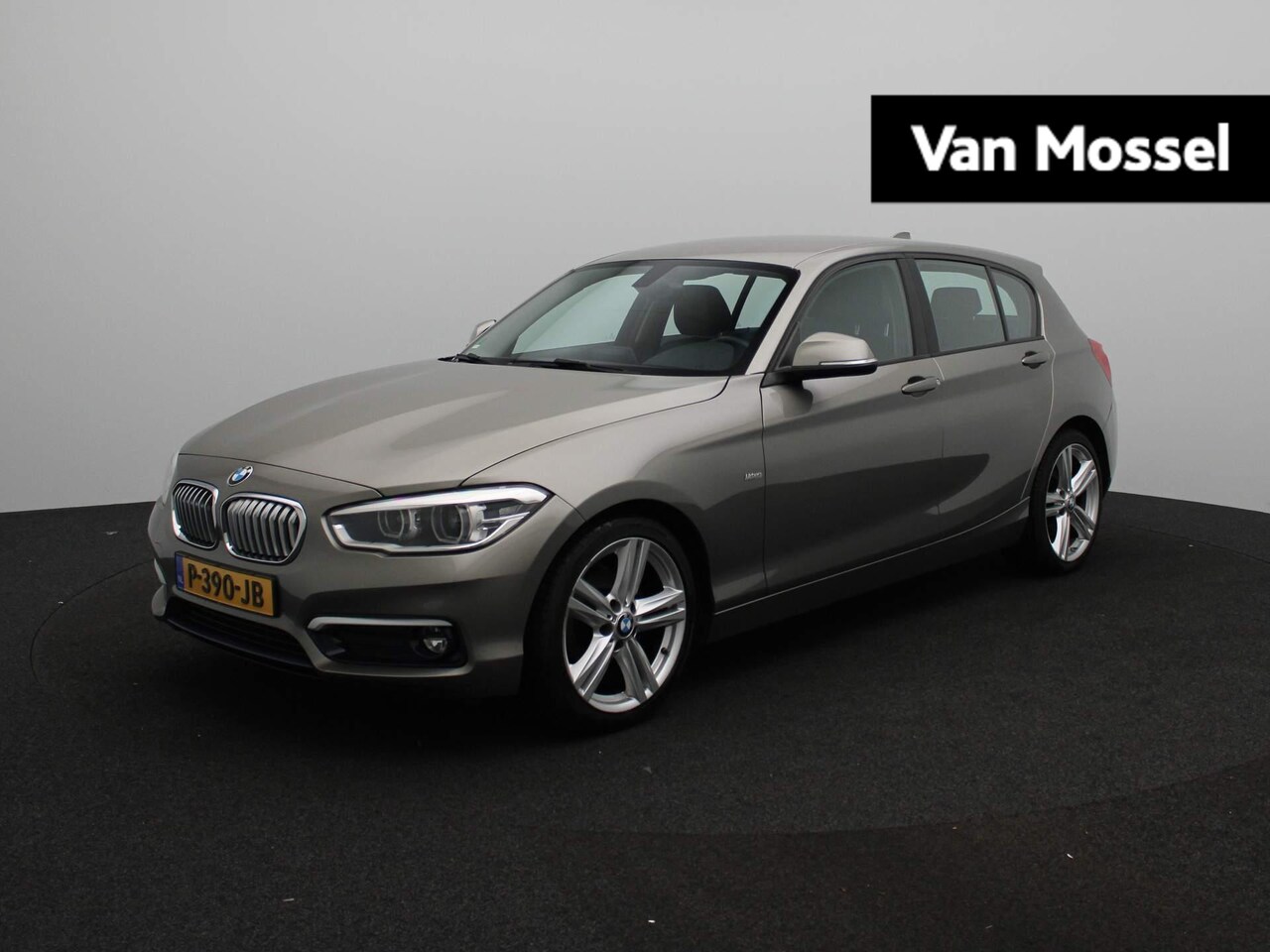 BMW 1-serie - 116d EDE Centennial High Executive | Navi | Leder | LED koplampen | Cruise control | Parke - AutoWereld.nl