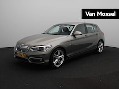 BMW 1-serie - 5drs. 116d Urban Line | Navi | Leder | Led koplampen | 18'' Sportvelgen | Cruise Control |