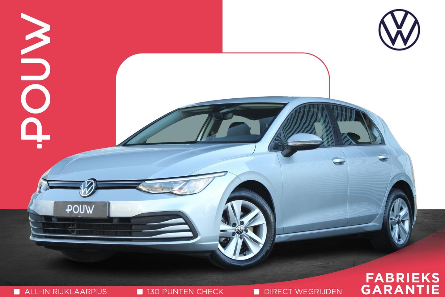 Volkswagen Golf - 1.0 TSI 110pk Life | Navigatie | Apple Carplay/Android Auto - AutoWereld.nl