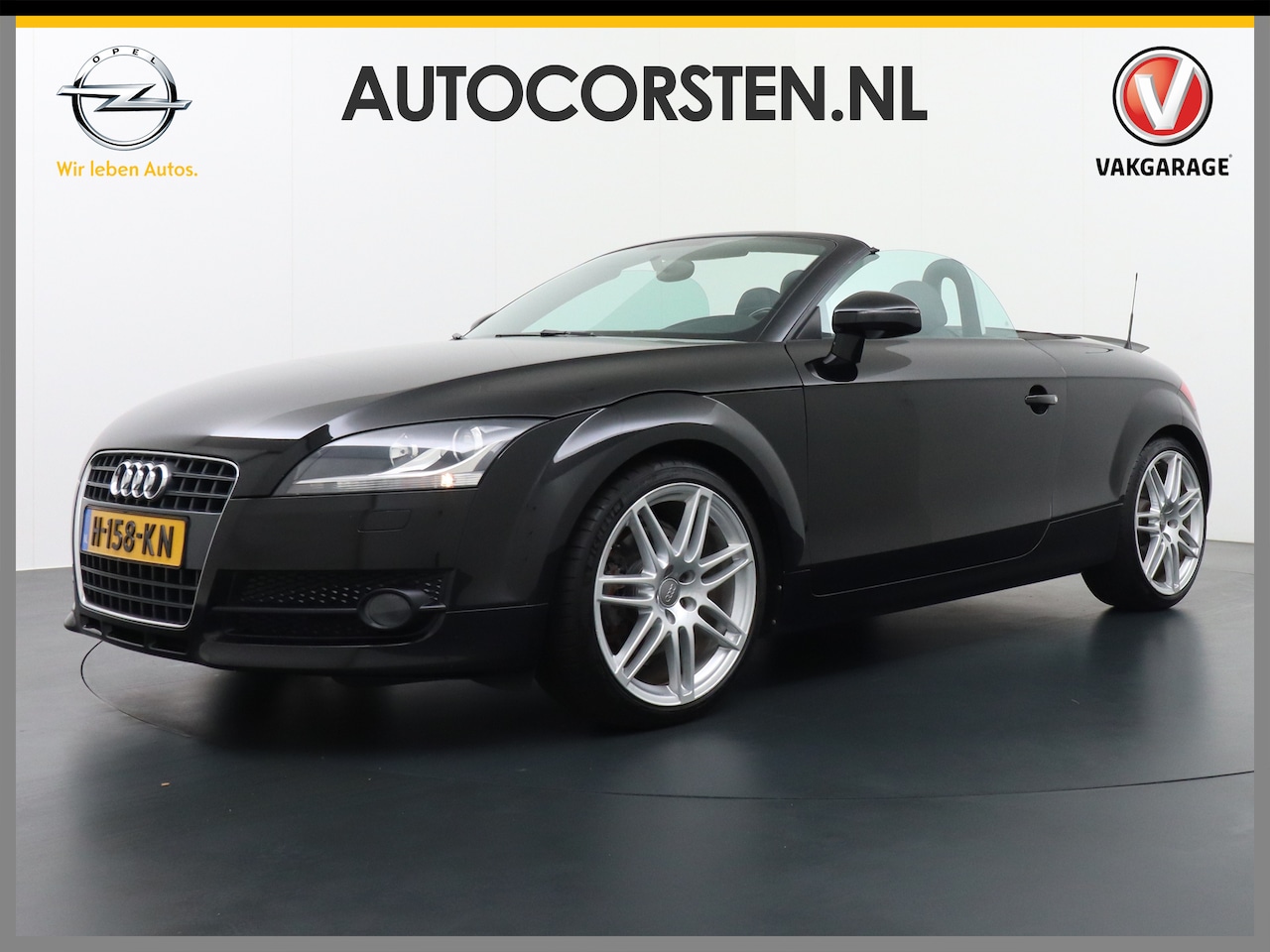 Audi TT Roadster - 1.8T 210pk Leer/Alcantara 19"lmv Electr.Dak Carplay Android Stoelverwarmd DAB TFSI Ecc Act - AutoWereld.nl