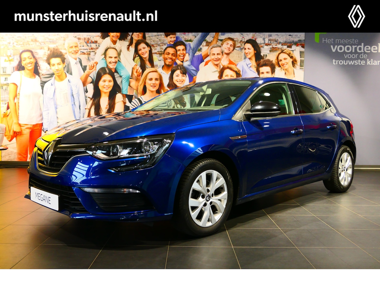 Renault Mégane - TCe 140 Limited - Automaat! - All Season Banden, Cruise, Stoelverwarming - AutoWereld.nl