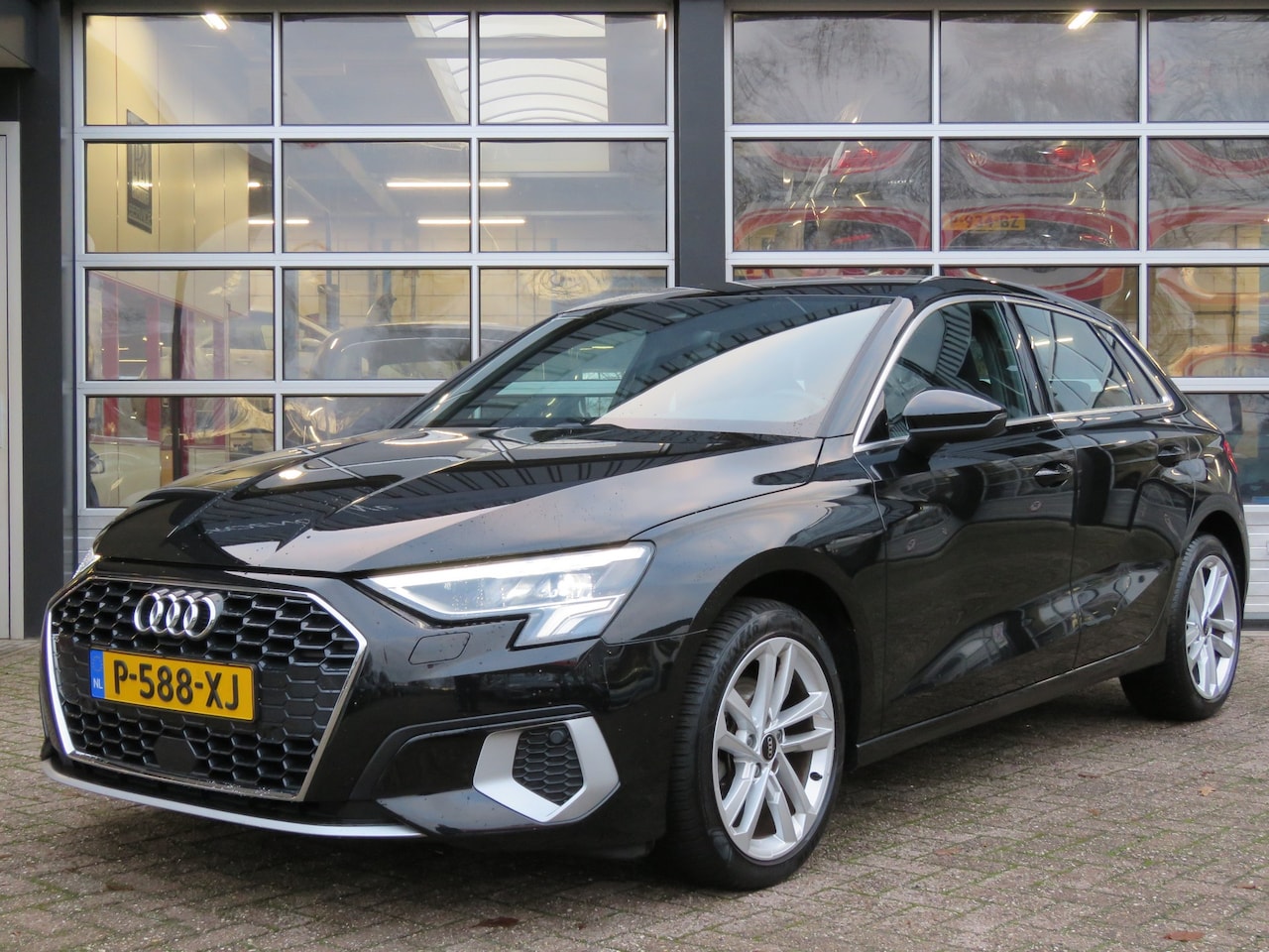 Audi A3 Sportback - 30 TFSI S-Tronic aut. Advanced edition / Navi / Virtual / Sportstoelen / BOVAG garantie - AutoWereld.nl