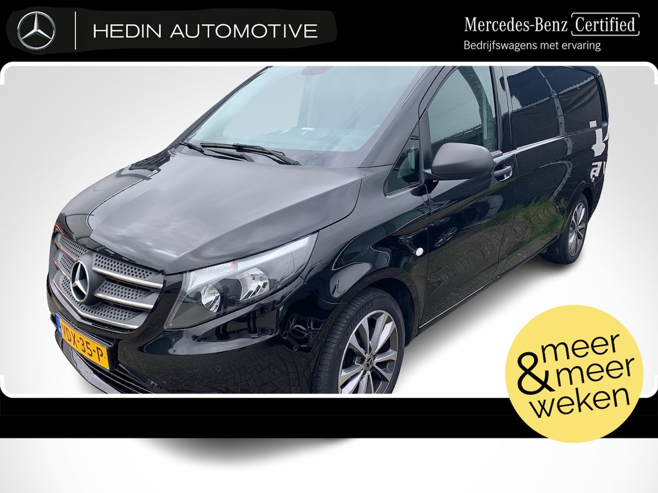 Mercedes-Benz Vito - 114 L2 Automaat | Trekhaak | Climate Control | Parkeerpakket | Camera | Regensensor | Lich - AutoWereld.nl