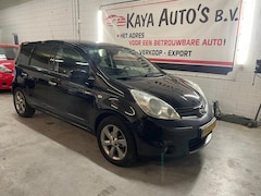 Nissan Note - 1.4 Life +/Navi/Airco/Lpg G3/2011