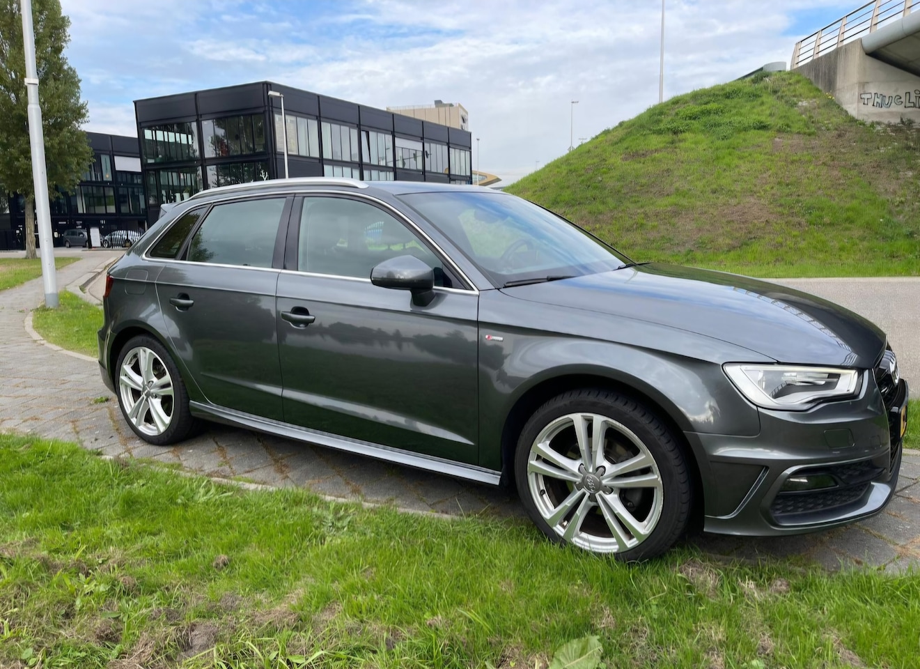 Audi A3 Sportback - 1.4 TFSI Ambition Pro Line S - AutoWereld.nl