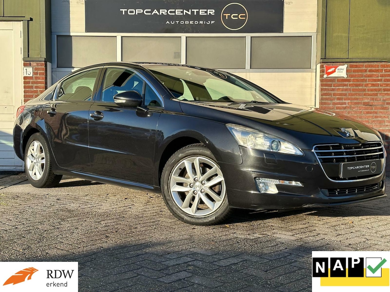 Peugeot 508 - 1.6 THP Active/HEADUP/NAVI/CRUISE/PARKS/APK/NAP - AutoWereld.nl