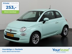 Fiat 500 - 0.9 TwinAir Turbo Popstar | All-in 253, - Private Lease | Zondag Open