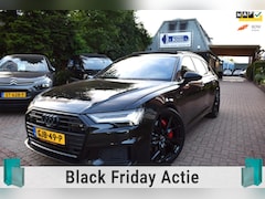 Audi A6 Avant - 55 TFSI E QUATTRO COMPETITION S-LINE AUTOM/PANO DAK/ADAP CRUISE/NAVI/TREKH/STUUR EN STOEL