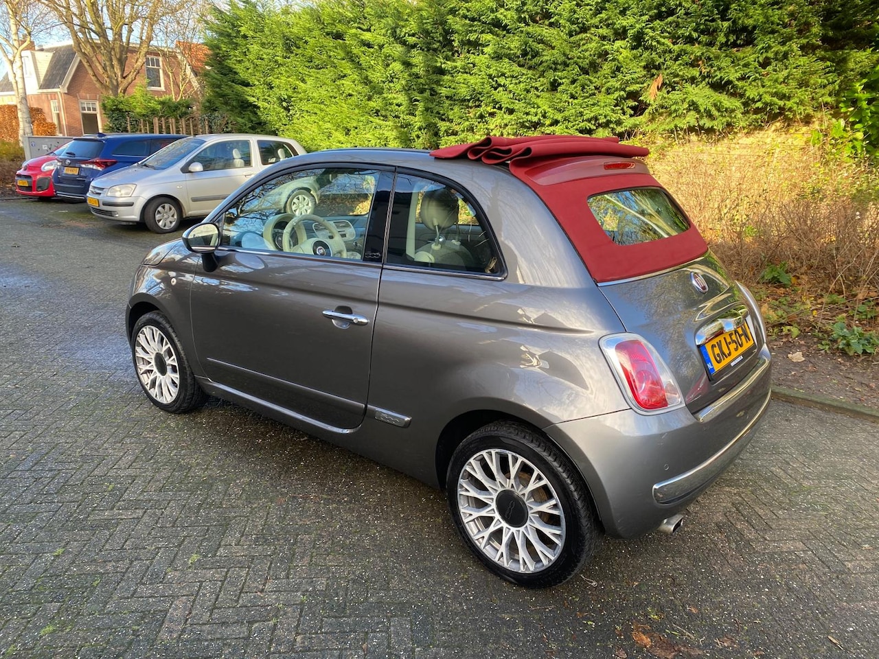 Fiat 500 C - 1.2 Lounge Cabriolet 06-'13 Keurig!! - AutoWereld.nl