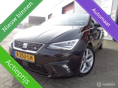 Seat Ibiza - 1.0 TSI FR Business/Airco/Ecc/Virtual cockpit/Carplay/Navi/Camera/AUTOMAAT/17'lm/1st eig