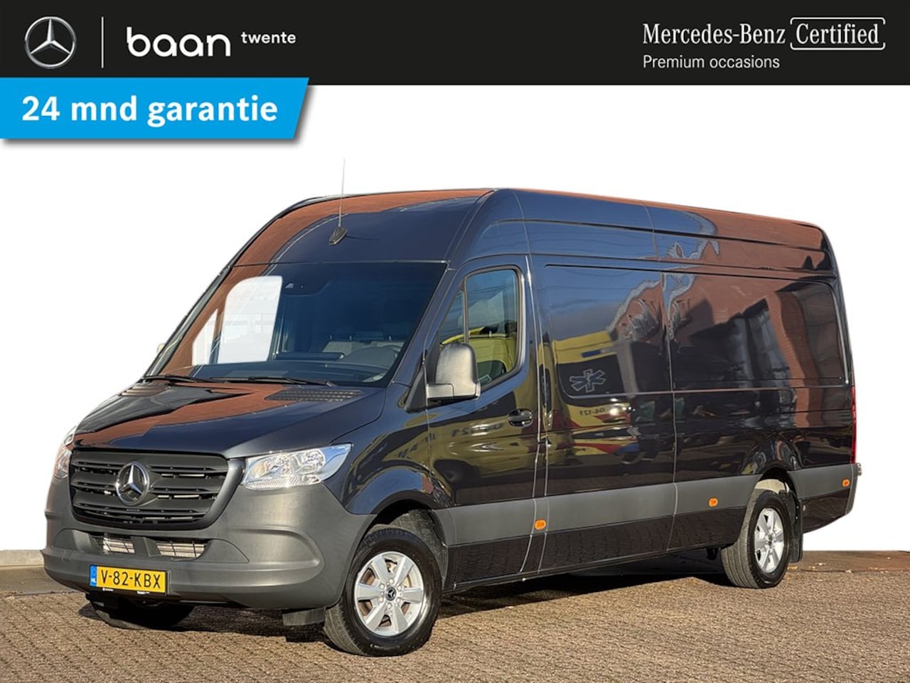 Mercedes-Benz Sprinter - 315 L3H2 | Cruise, Camera, Navigatie | Certified 24 mnd garantie - AutoWereld.nl