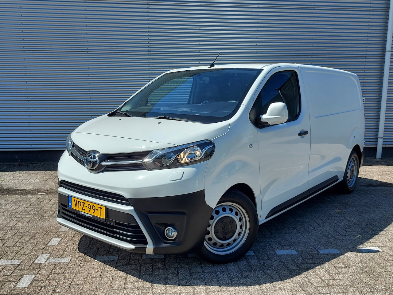 Toyota ProAce Worker - 1.6 D-4D Cool Comfort prijs is EX btw, airco,cruisecontrol,radio/cd, - AutoWereld.nl