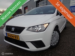 Seat Ibiza - 1.0 MPI Reference 55kw/Airco/5deurs/Carplay/1st eig/Slechts 56000km/Bluetooth/USB/DAB+