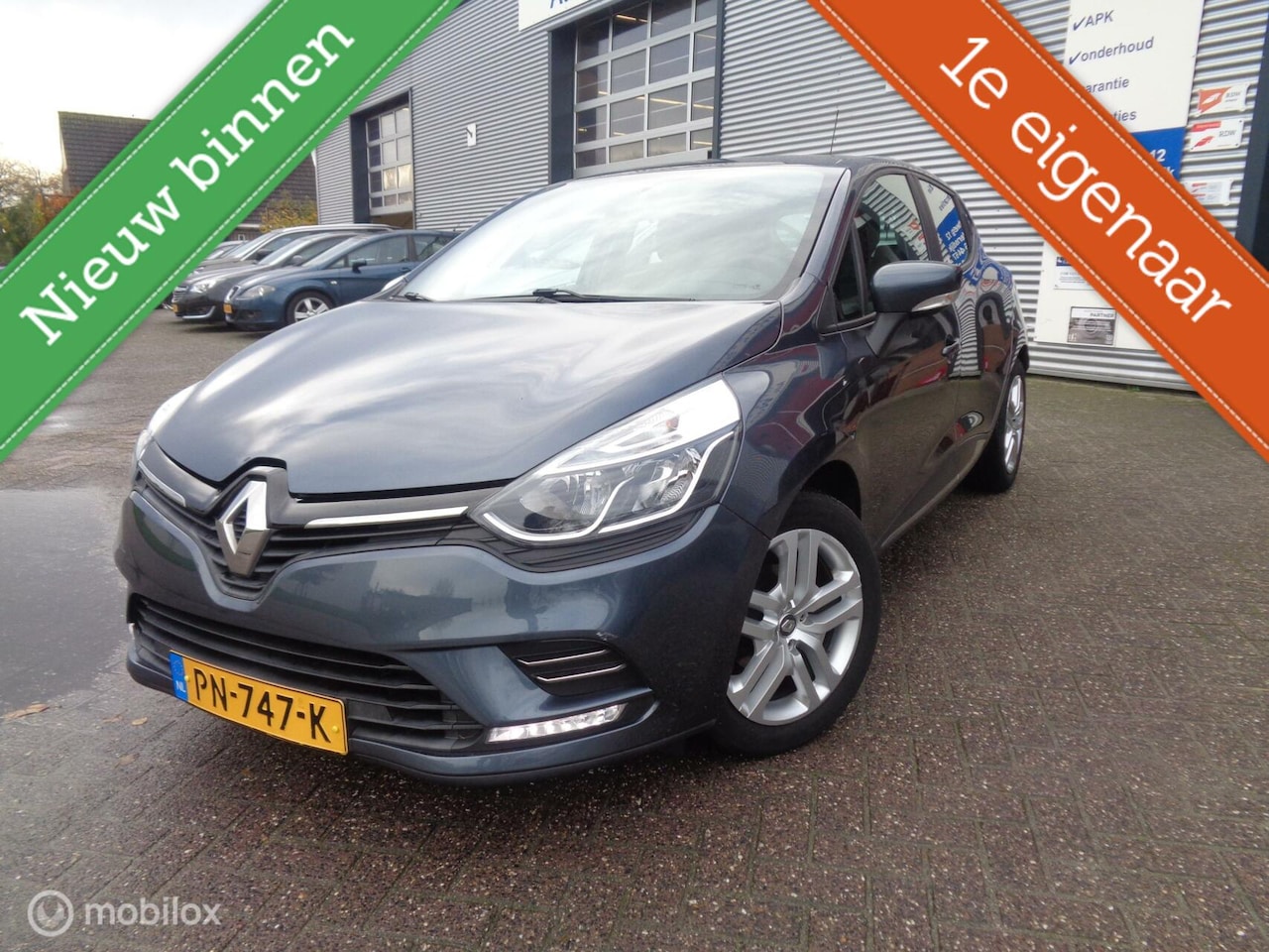 Renault Clio - 0.9 TCe Zen/Airco/Cruise/Navi/LM look/1st eig/Slechts 51000km NAP - AutoWereld.nl